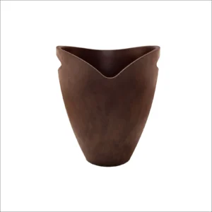 WENGUE CHAMPAÑERA ACRÍLICA EFECTO MADERA 22X H25CM