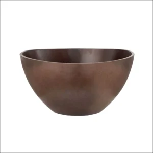 WENGUE CHAMPAÑERA ACRÍLICA EFECTO MADERA 46XH 25CM