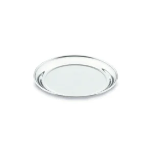 ACERO INOX BRILLO PLATILLO 13CM